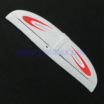 XK-A700 sky dancer airplane parts horizontal decorative (Red-White)